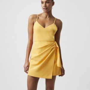 Whisper Bow Envelope Dress